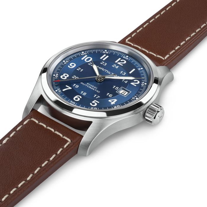Hamilton H70605540 Watch - Khaki Field Auto 42 mm (Image 3)