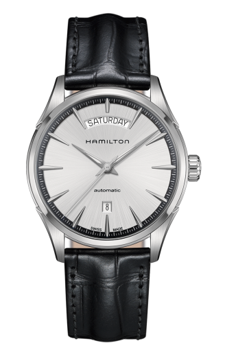 Hamilton H42565751 Watch - Jazzmaster Day Date Auto