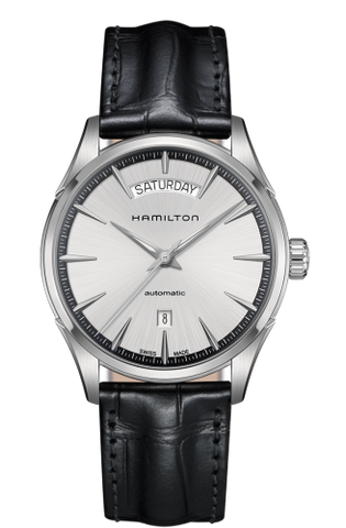 Hamilton H42565751 Watch - Jazzmaster Day Date Auto