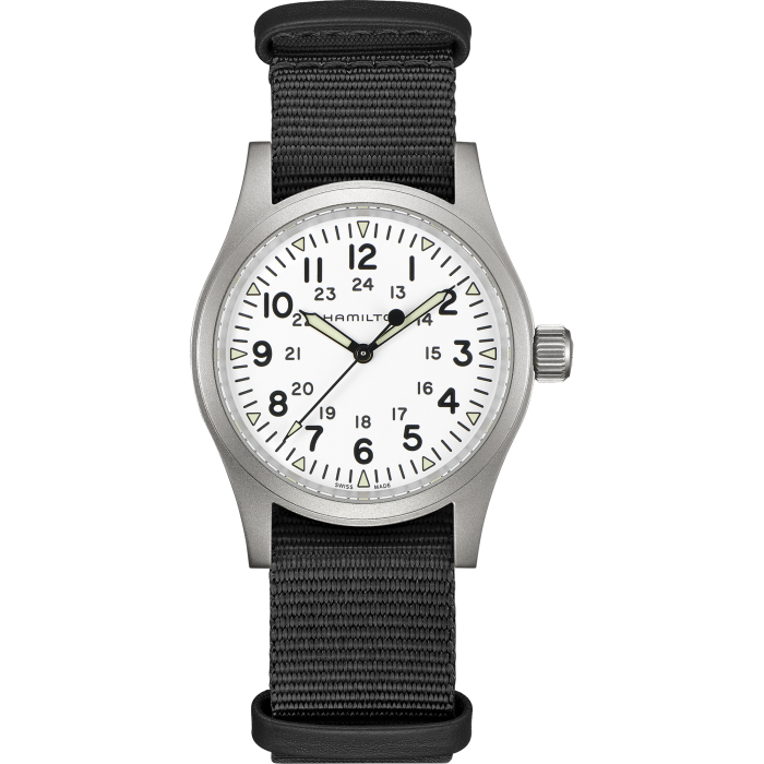 Hamilton H69439910 Watch - Khaki Field Mechanical