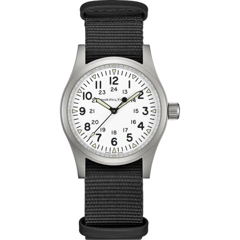 Hamilton H69439910 Watch - Khaki Field Mechanical