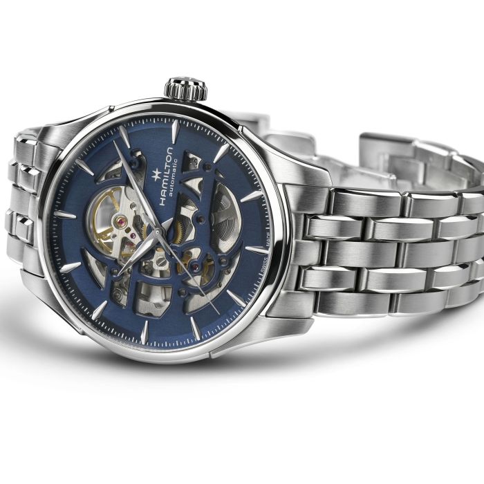 Hamilton H42535141 Watch - Jazzmaster Skeleton Auto (Image 4)