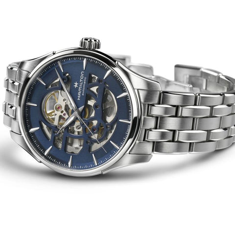 Hamilton H42535141 Watch - Jazzmaster Skeleton Auto (Image 4)