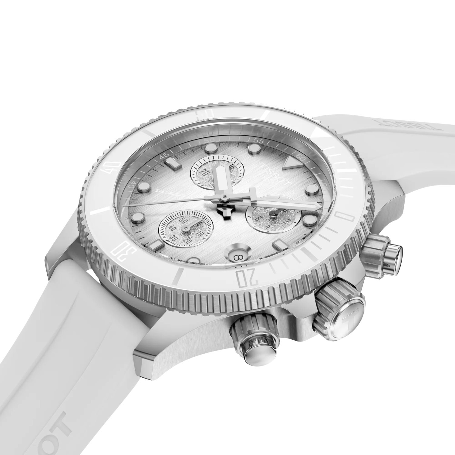 TISSOT T120.217.17.011.00 Watch - Swiss Automatic Movement Stainless Steel Case Sapphire Crystal Water Resistant 100m (Image 