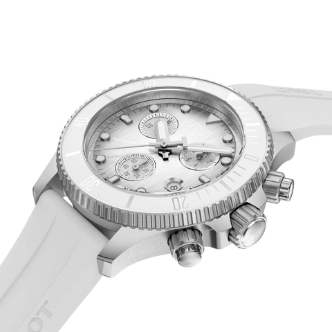 TISSOT T120.217.17.011.00 Watch - Swiss Automatic Movement Stainless Steel Case Sapphire Crystal Water Resistant 100m (Image 