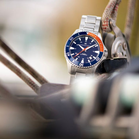 Hamilton H82365141 Watch - Khaki Navy Scuba Auto (Image 6)