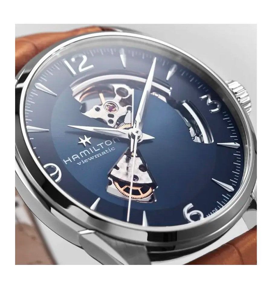Hamilton H32705041 Watch - Jazzmaster Open Heart Auto (Image 4)