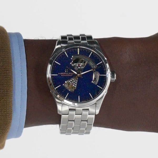 Hamilton H32705140 Watch - Jazzmaster Open Heart Auto 42mm (Image 2)