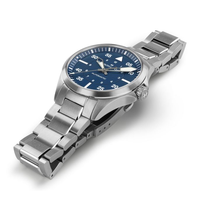 Hamilton H76305140 Watch - Khaki Aviation Pilot Auto 39mm (Image 4)