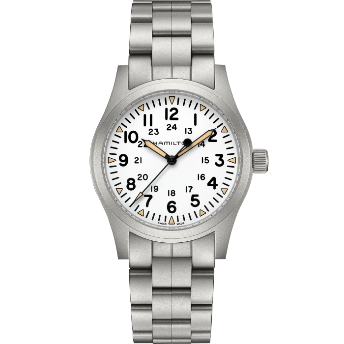 Hamilton H69529113 Watch - Khaki Field Mechanical 42mm