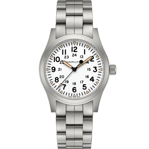 Hamilton H69529113 Watch - Khaki Field Mechanical 42mm