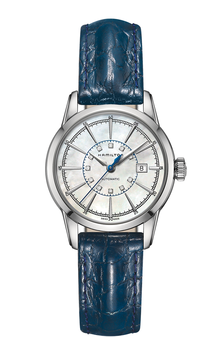 Hamilton H40405691 Watch - American Classic RailRoad Lady Auto (Image 5)