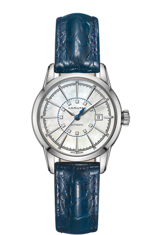 Hamilton H40405691 Watch - American Classic RailRoad Lady Auto (Image 5)