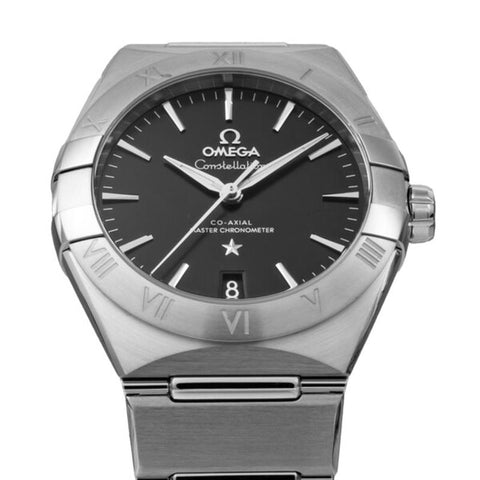 OMEGA Constellation 5-Year Warranty Black 131.10.36.20.01.001 [Parallel Import]