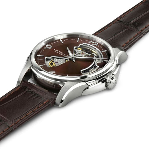 Hamilton H32565595 Watch - Jazzmaster Open Heart Auto (Image 2)