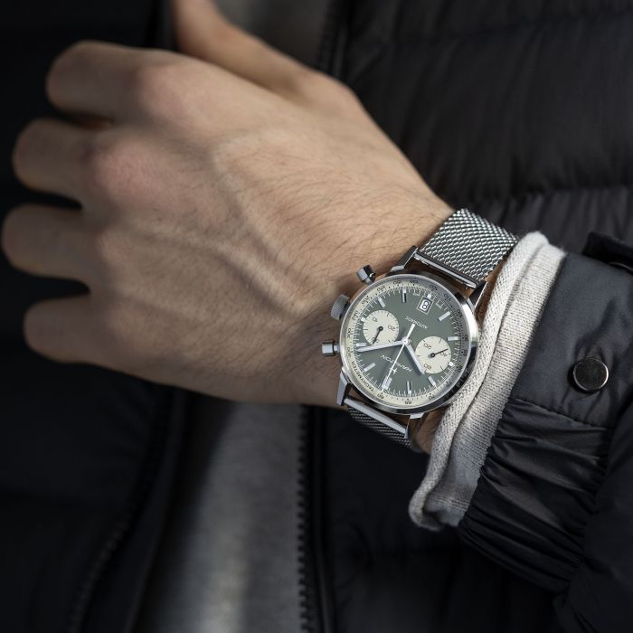 Hamilton H38416160 Watch - American Classic Intra-Matic Auto Chrono 40mm (Image 6)