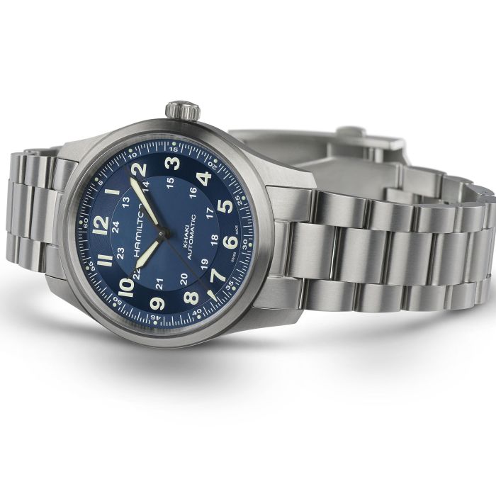 Hamilton H70205140 Watch - Khaki Field Titanium Auto (Image 3)
