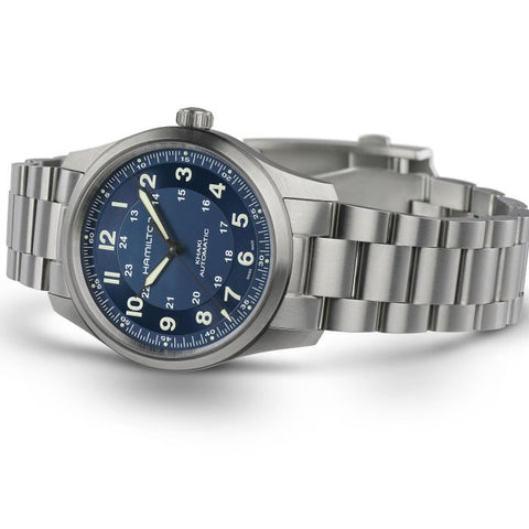 Hamilton H70205140 Watch - Khaki Field Titanium Auto (Image 3)