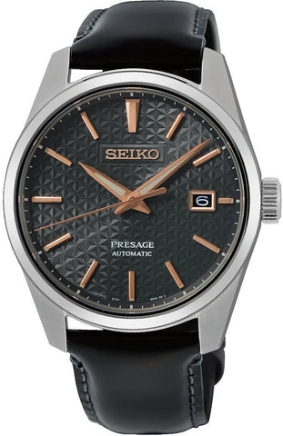 SEIKO Presage SPB231J1 Automatic Leather Strap Men's Watch