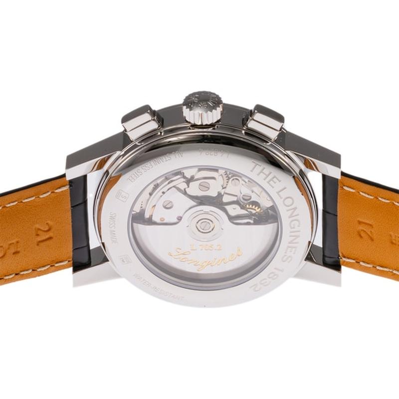 LONGINES L4.829.4.52.0 Watch - Men's Leather Belt Parallel Import with 2-Year Warranty (Image 4)