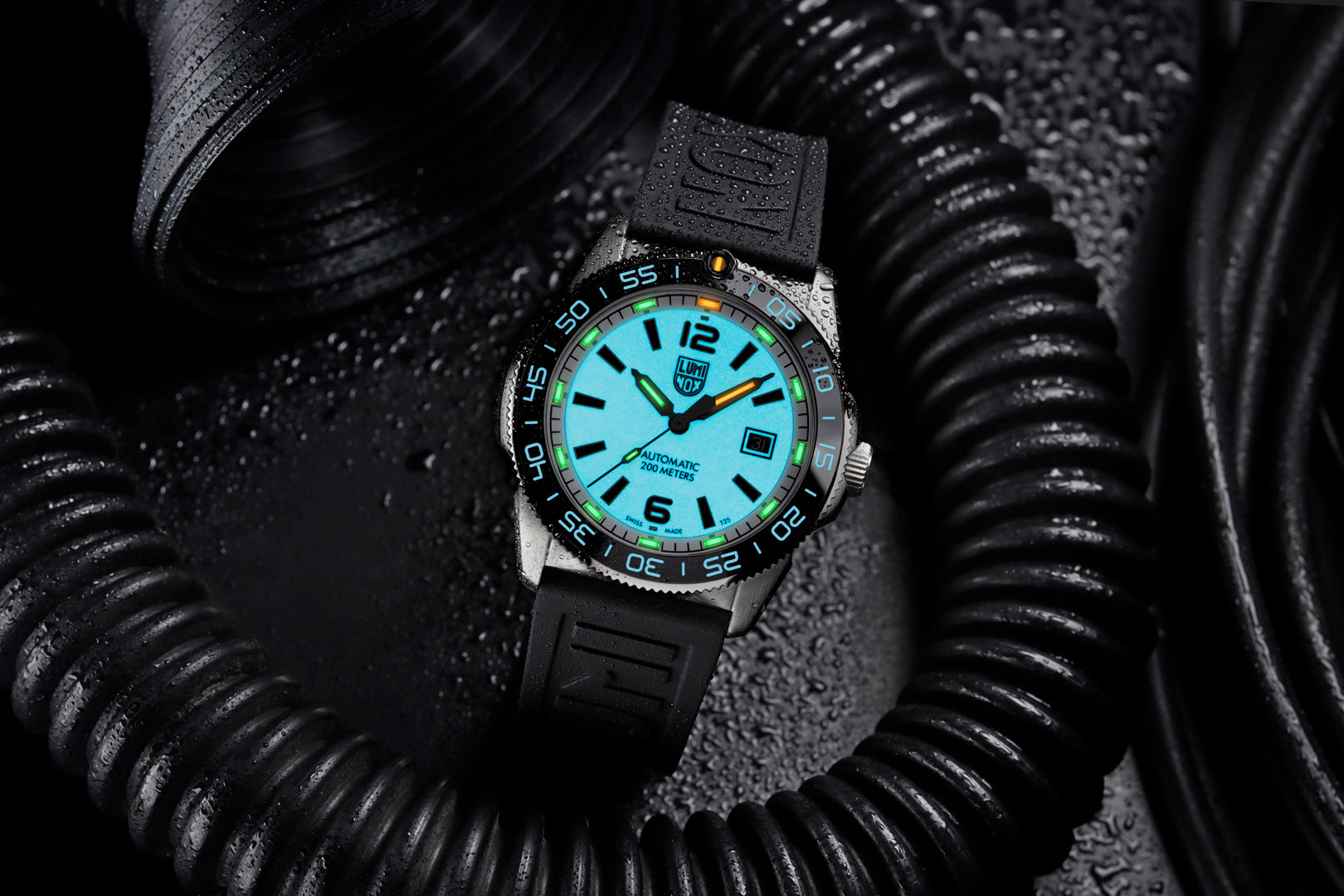 Luminox 3101.HERITAGE.SET Watch - PACIFIC DIVER AUTOMATIC 3100 SERIES Ref. (Image 6)