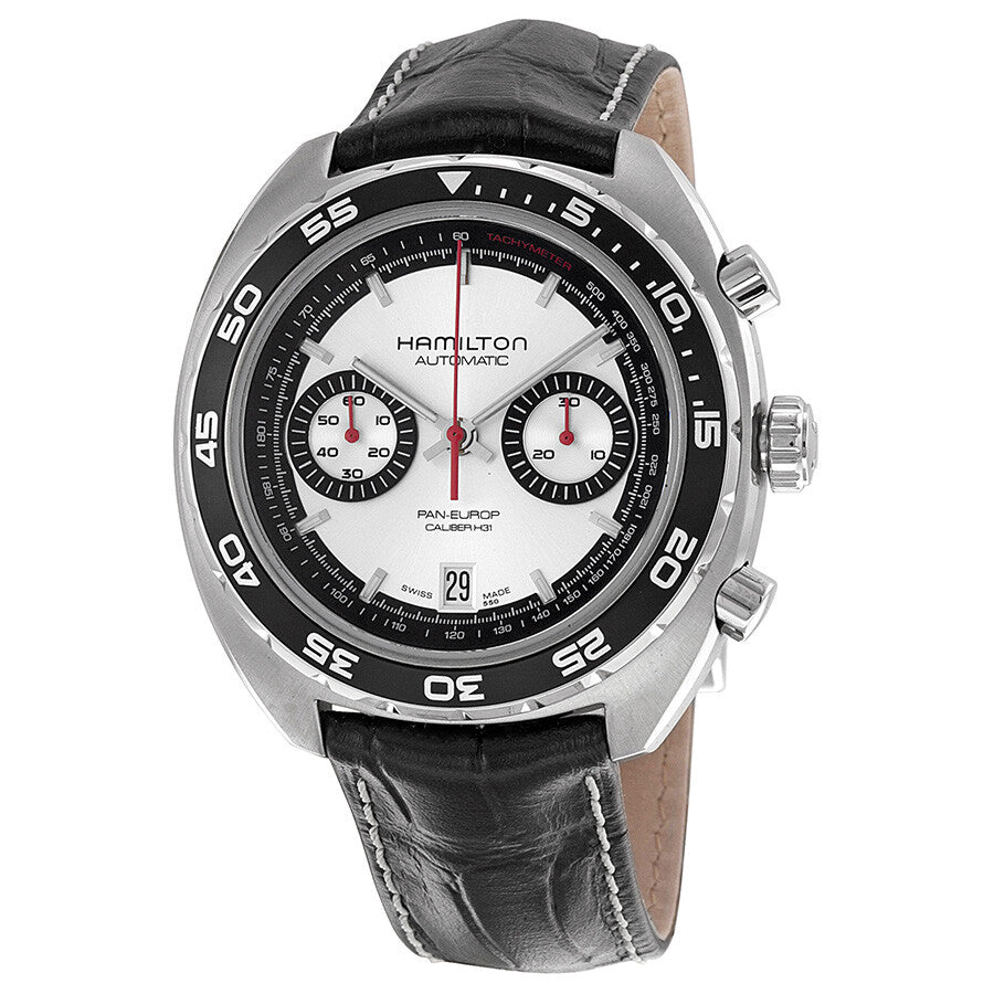 Hamilton H35756755 Watch - American Classic Pan Europ Auto Chrono