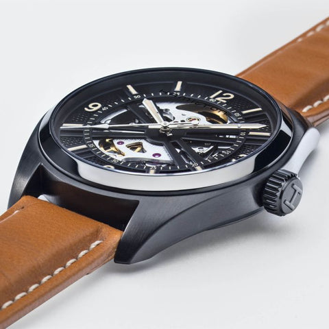 Hamilton H72585535 Watch - Khaki Field Skeleton Auto (Image 5)