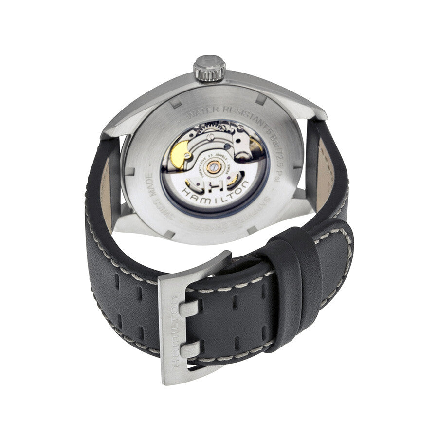 Hamilton H70505733 Watch - Khaki Field Day Date Auto (Image 8)