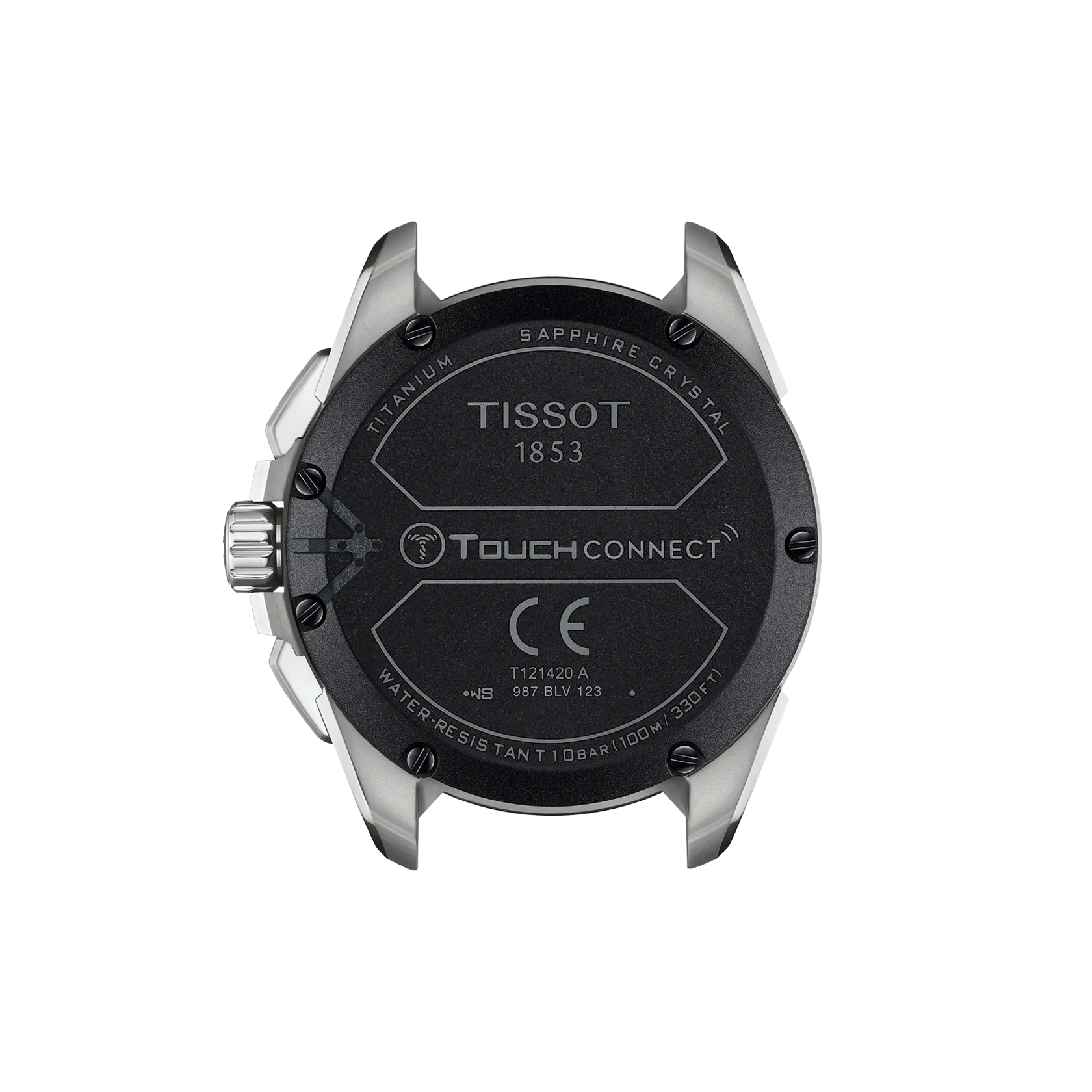 TISSOT T1214204705100 WATCH