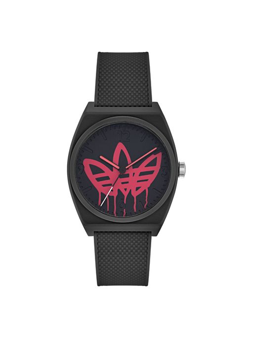 ADIDAS AOST22039 Watch - Project Two Black with 1 Year Warranty Authentic Design for Ultimate Comfort and Durability