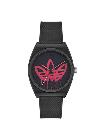 ADIDAS AOST22039 Watch - Project Two Black with 1 Year Warranty Authentic Design for Ultimate Comfort and Durability