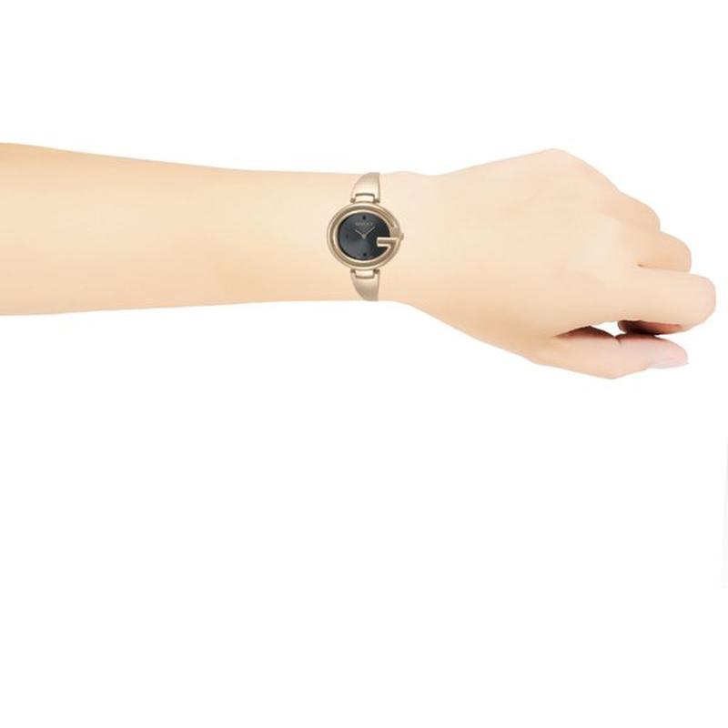 GUCCI YA134305 Watch - Gucci Ssima 2-Year Warranty Black [Parallel Import] (Image 2)
