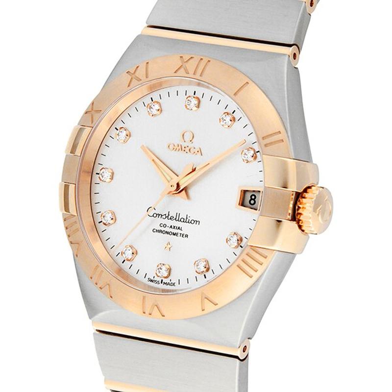 OMEGA 123.20.38.21.52.001 Watch - Men's Omega Constellation Co-Axial Automatic Watch Parallel Import (Image 3)