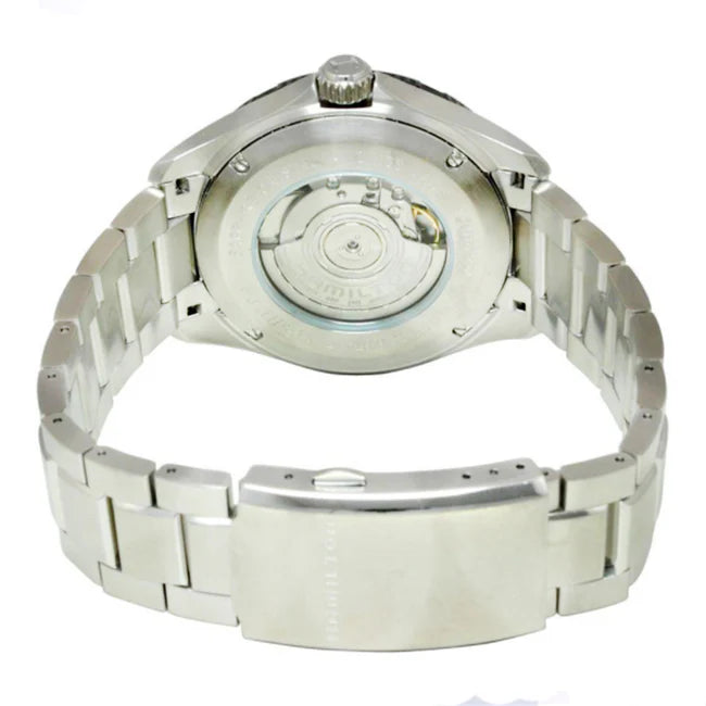 Hamilton H76755135 Watch - Khaki Aviation Khaki Pilot GMT Auto (Image 7)