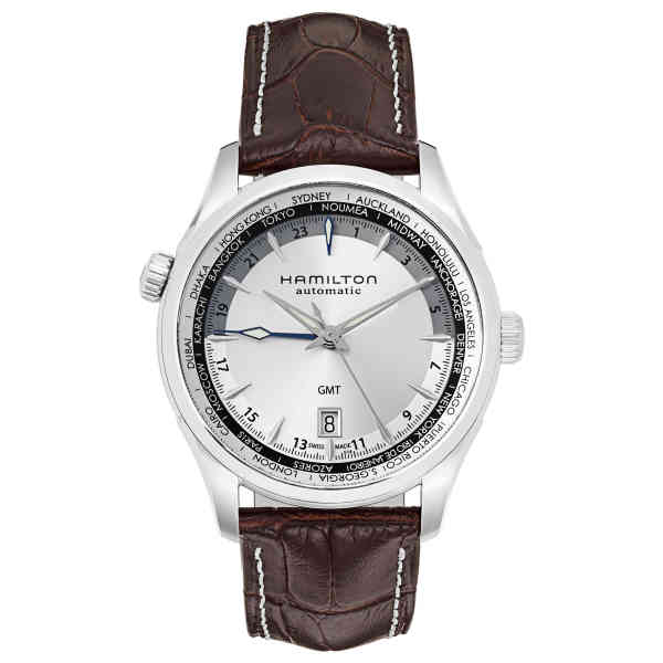 Hamilton H32605551 Watch - Jazzmaster Jazzmaster Traveler GMT Auto (Image 2)