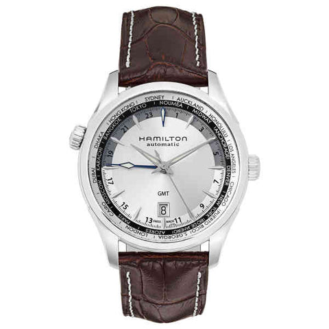Hamilton H32605551 Watch - Jazzmaster Jazzmaster Traveler GMT Auto (Image 2)