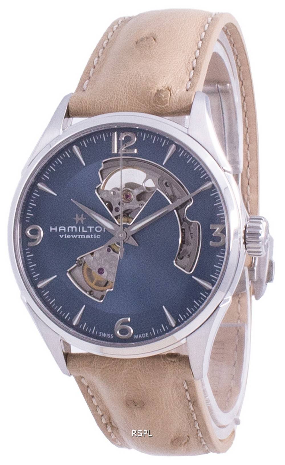 Hamilton H32705842 Watch - Jazzmaster Open Heart Auto (Image 2)