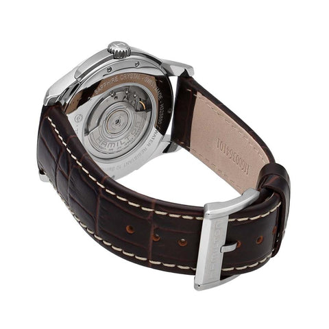 Hamilton H32585551 Watch - Jazzmaster Traveler GMT Auto (Image 9)