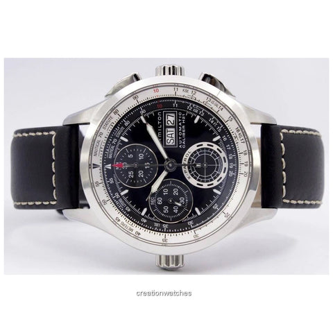 Hamilton H76556731 Watch - Khaki Aviation Khaki X Patrol Auto Chrono