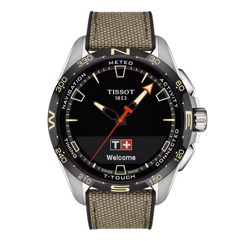 TISSOT T121.420.47.051.07 Swiss Automatic Movement Stainless Steel Case Sapphire Crystal Water Resistant