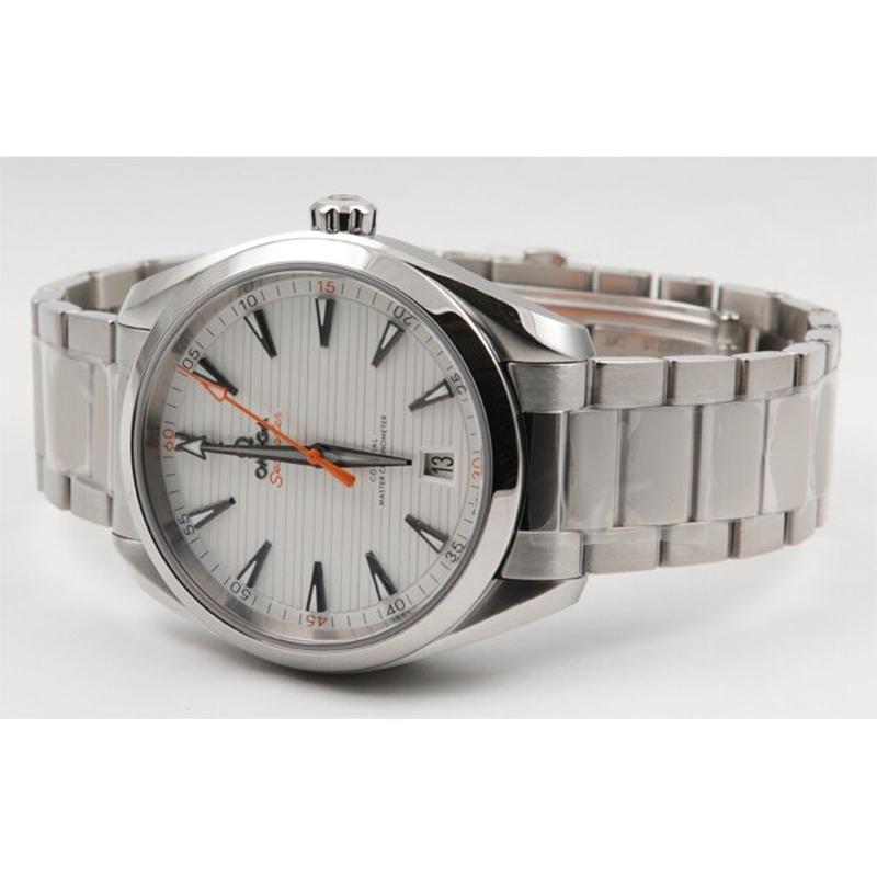 OMEGA 220.10.41.21.02.001 Watch - Seamaster Aqua Terra 5-Year Warranty Silver (Orange Second Hand) [Parallel Import] (Image 3