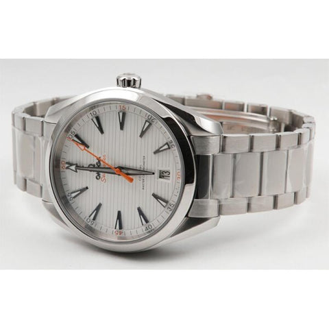 OMEGA 220.10.41.21.02.001 Watch - Seamaster Aqua Terra 5-Year Warranty Silver (Orange Second Hand) [Parallel Import] (Image 3