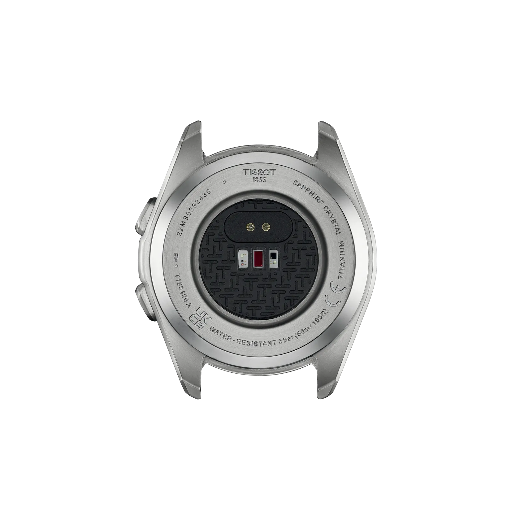 TISSOT T153.420.47.051.03 Watch - Swiss Automatic Movement Water Resistant 100m Elegant Stainless Steel Design (Image 3)