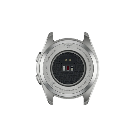 TISSOT T153.420.47.051.03 Watch - Swiss Automatic Movement Water Resistant 100m Elegant Stainless Steel Design (Image 3)