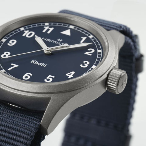 Hamilton H69401940 Watch - Khaki Field Quartz 38mm (Image 6)