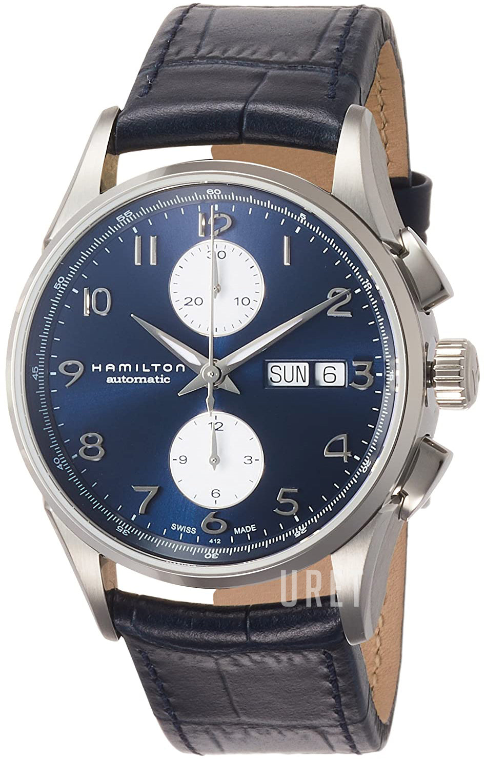 Hamilton H32576641 Watch - Jazzmaster Maestro Auto Chrono (Image 8)