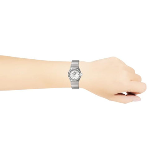 OMEGA 123.15.27.20.55.003 Watch - Constellation Plume White 5-Year Warranty [Parallel Import] (Image 2)