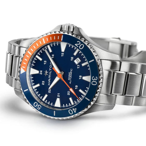 Hamilton H82365141 Watch - Khaki Navy Scuba Auto (Image 3)