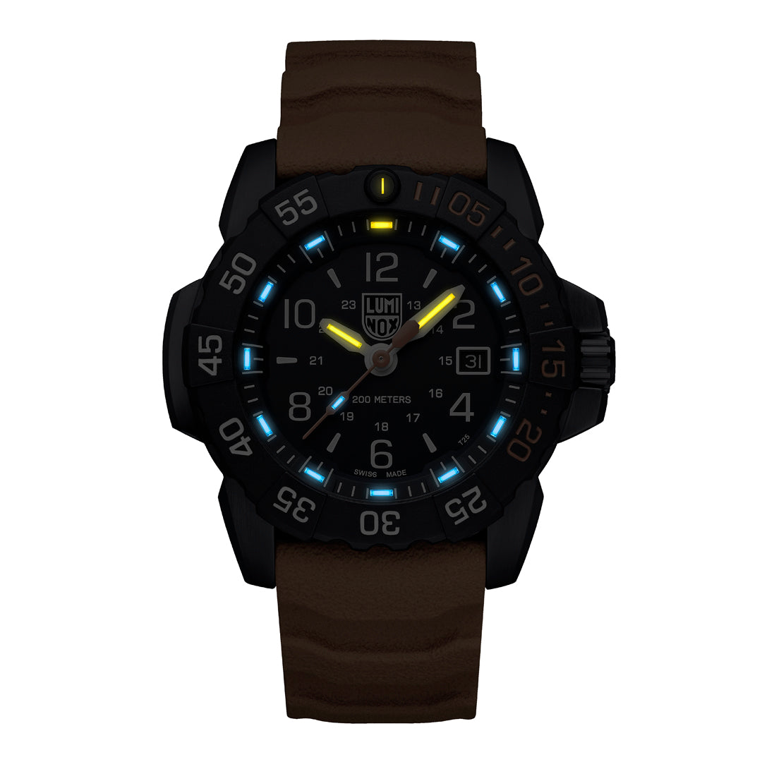 Luminox 3253.CB.NSF.SET Watch - NEW NAVY SEAL FOUNDATION 3250 SERIES Ref. (Image 3)
