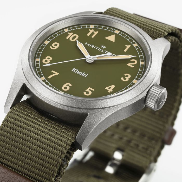 Hamilton H69401960 Watch - Khaki Field quartz 38mm (Image 3)
